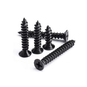 M1 1.2 1.4 1.6 1.7 2 2.3 2.6 3 self-tapping screw black 304 steel fastener KA countersunk electronic screw repair laptop PC