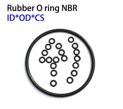 CS 1.5mm NBR Oring OD12 13 14 15 16 17 18 19 20 21 22 mm thickness,rubber seal o-ring liquid seal washer gasket water proof - Image 3