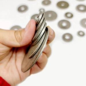 M5 M6 M8 M10 2mm thin nut Round 23-51mmtube Welding flat plate connector screw on board end 201 steel washer feet end weld cover