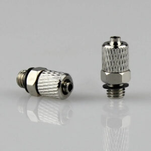 M-3H M-4H M-5H M-6H M-01H tube dia 2 3 4 6 mm Pneumatic quick lock pipe fitting connector m3 M4 m5 m6 G1/8 male thread joint