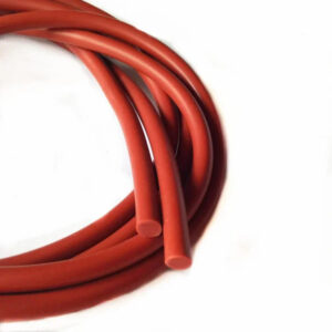 Red solid silicone Rubber seal strip round dia 1.5 2 2.5 3 3.5 4 4.5 5 6 6.5 7 8 9 10 12mm high trmperature thermoresistance