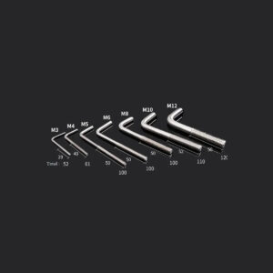 m5 m6 m8 L type 7 shape steel bolt stainless 304 screw hooker hooking fastener hanger