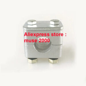 6-42 mm Aluminum alloy steel Hydraulic pipe clamp marine ship top plate light duty Liquid gas oil tube fastener DIN3015