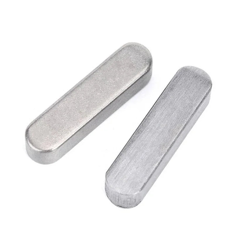 304 dowel pins stainless steel D8 D10 A type square oblong rectangle pin flat pin safty shaft pin Square Chamfer A type end - Image 3