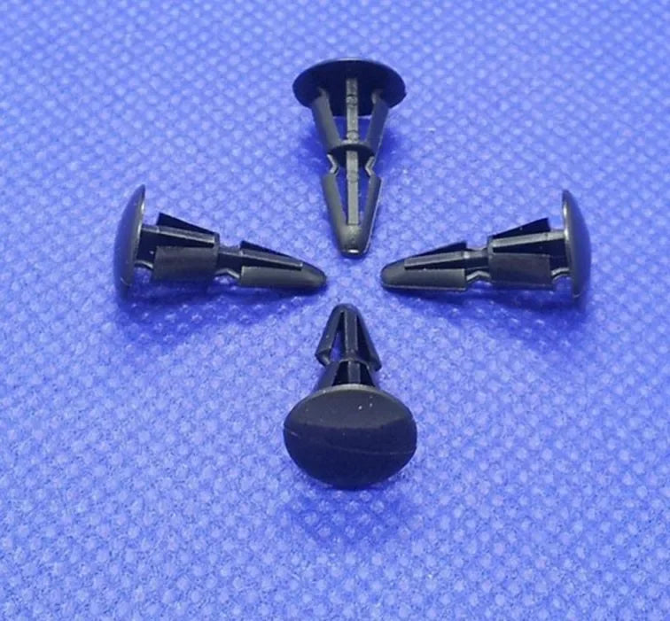 PCB supporter Nylon rivet SSLY RC 5 8 10 12 14 19 flat Screw stand-off spacer PCB isolation column clinch bolt blind standoff - Image 2