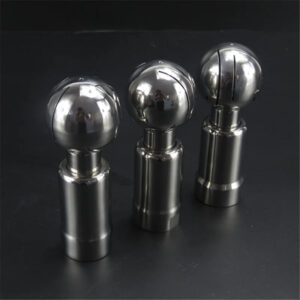 1/2 inch BSPT DN15 female thread Sanitary cleaning ball nozzle self rotary tank container chemistry washing nozzle jet shower