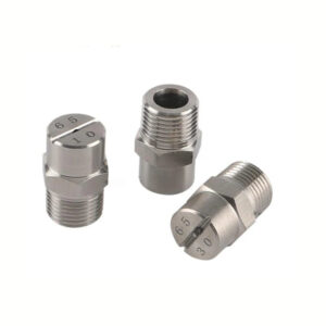 3/8 1/2 3/4 inch Stainless steel spray flat fan nozzle washing gun nozzle car washer gun industry garden water nozzle