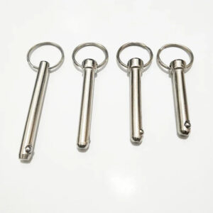 Ball quick install fasten safety pin m6 m8 M10 dowel ring head split pin steel spring  quick lock pin
