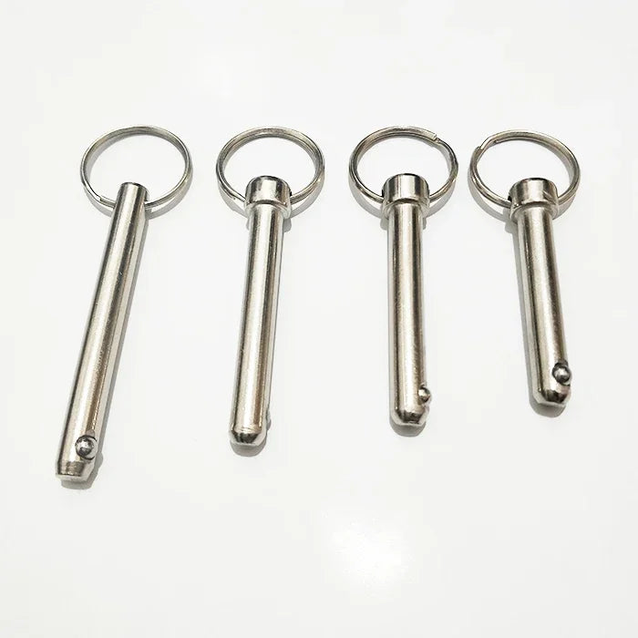 Ball quick install fasten safety pin m6 m8 M10 dowel ring head split pin steel spring quick lock pin