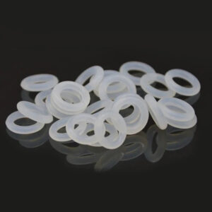 CS 2.4mm silicone rubber Oring outer 19 20 22 24 25 26 28 30 31 32 33mm silica rubber seal washer gasket hot water