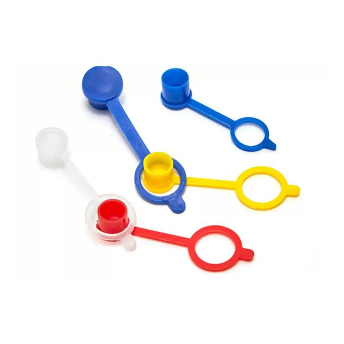 M6 M8 M10 plastic nylon oil nozzle cap cover Butter Nozzle Cap - Dust Proof Cover for Oil Nozzle Protective Plastic Hat Engine - Image 2