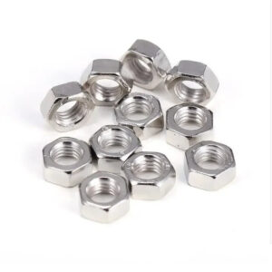 Nickle plated Brass nut m1.2 m1.4 m1.6 Hex nut copper screw bolt set fastener phone PC  computer Home toy plane Auto car DIY