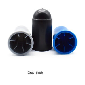 M14-M24 Heighten double nut hexagon nut cover cap plastic protector corrosion proof bridge tail anchor nut bolts