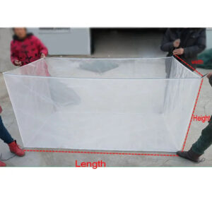 100 Mesh nylon net bag agriculture cultivation fish spawning Incubate agriculture Incubator