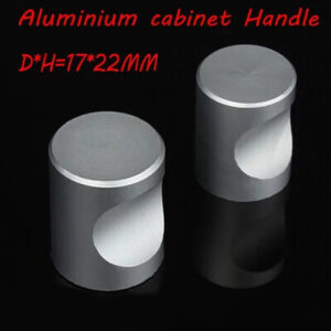cupboard Cabinet door handle, aluminium alloy drawer holder locker armoire wardrobe garderobe clothes-press door handle knob