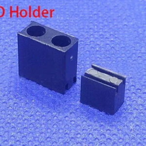 Series LED Light spacer holder base lamp-stand cuboid PCB LED Soldering position holding Nylon plastic electronic LED Shop sign