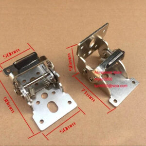 90-180 degree folding hinge furniture connector hinge self locking plate rotating cupboard cabinet step Folding Bracket RV hinge
