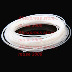 PTFE tube AWG L type insulation 150V voltage thickness 0.15 0.2 0.3mm white clear pipe PFA thermoresistance PFA FEP F46