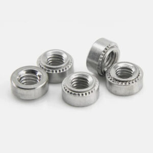 304 stainless steel CLS UNC pitch 1/4-20 PEM Self-Clinching pressured Nuts Pressure riveting nut board