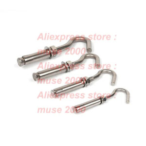 M6 M8 M10 M12 expansion bolt clothesline 304 Ceiling wall light fan hooker washing line wall anchor steel eyebolt sport room
