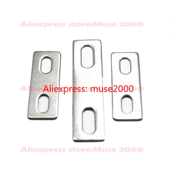 M6 M8 M10 M12 U Shape tube clamp locking plate pipe 304 holder clip clasp washer lboard locker stoper - Image 3