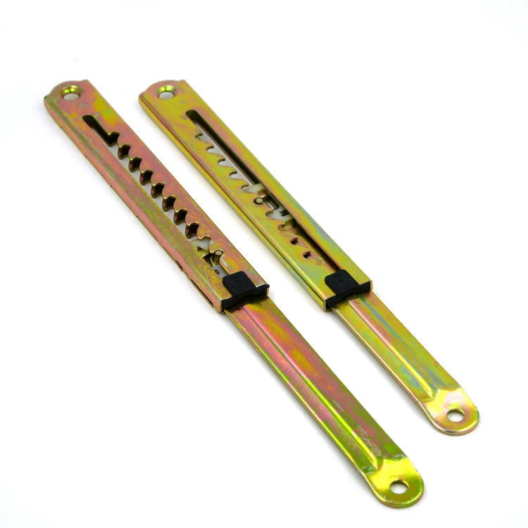Lift supporting Adjustable hinge Strut bar 10 gear step massage bed head height adjusting drawing desk table angle adjuster - Image 3