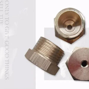 3/16 to 1/2 inch bushing coverter pipe coupler tobe joint thread adjusting Fine mist fog spray nozzle Ring bush Holo-krome