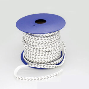 Foaming PTFE seal strip adhesive glue backed elastic soft flat square water proof seal thermal resistance
