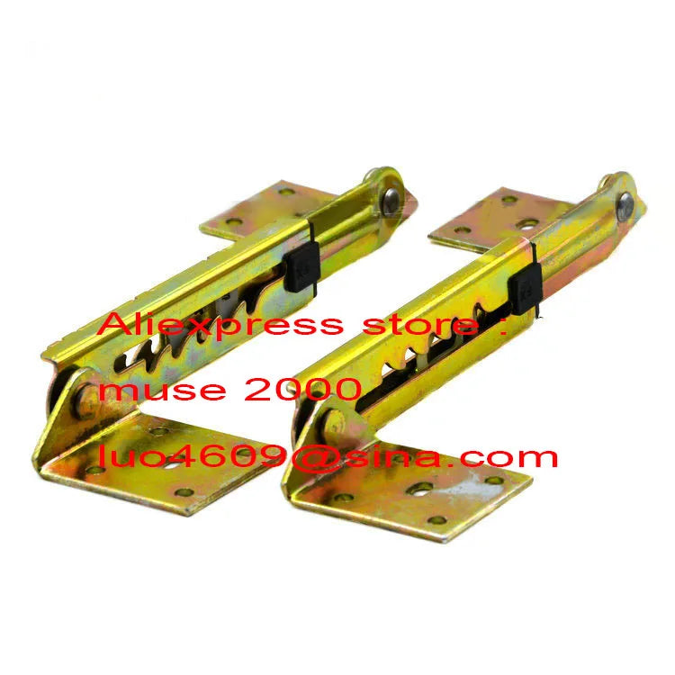 Lift supporting Adjustable hinge Strut bar 10 gear step 2 corner bracket massage bed height adjuster drawing desk table - Image 3