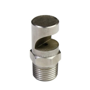 1/8 inch BSPT 120 degree angle Jetting flat fan steel spray nozzle ,car auto Metal cleaning washing spray humidifying
