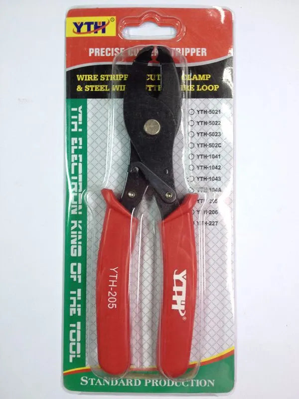 Plier for Strain relief bushing wire grommet YTH 205 wire cable tool panel punch Chain pliers power cable fasten - Image 3
