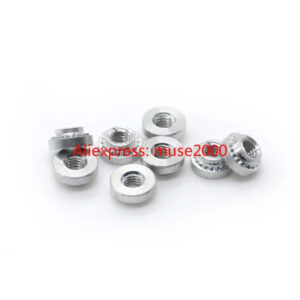 M10 M12 CLA Rivet nut 6061 Alumium steel PEM Self-Clinching Pressure riveting board hole steel thin board