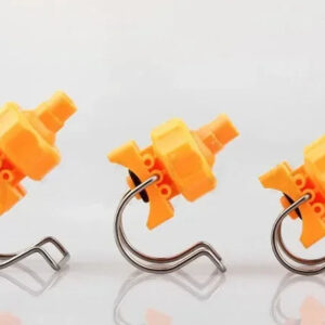 1-1/4 inch=DN32=OD38-43mm 1.2 inch Pipe Solid cone nozzle adjustable steel clip plastic spray nozzle water cleaning machinery