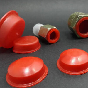 1/8 1/4 12 3/8 1/2 3/4 1 inch M5 Air cylinder hole plug PVC plastic cap inner thread nut pipe cover dust proof hole Core Vents