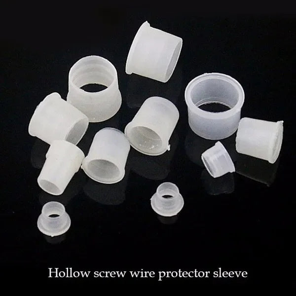 3/8 inch M10 wire grommet cable holder Hollow screw hole sleeve wire scratch proof Ceiling light household,wire buckle holder - Image 3