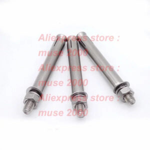 no ring nut , M6 M8 M10 M12 expansion bolt ring nut 304 Ceiling wall light fan hooker hanging screw wall anchor steel eyebolt sport room