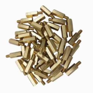 M4 to M3 convertor brass hex column male standoff spacer female adaptor connector Hex Nut Column