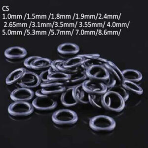 CS 1.0mm line dia NBR Oring OD20/ 22/ 24 /25/ 27/ 28/ 35/ 38/ 40mm rubber seal o-ring liquid washer oil gasket water proof