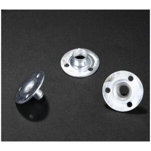 M6 M8 M10 bed round flange nut column lock palte fasten nut splint bolt nuts large base board washer anchor