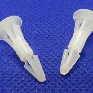 PCB supporter Nylon rivet SSLY RC 5 8 10 12 14 19 flat Screw stand-off spacer PCB isolation column clinch bolt blind standoff