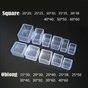 15x30 20x30 20x40 25x38 25x50 30x40 30x50 30x60 40x60mm Clear PVC plastic cap cover oblong rectangle wood chair tube outer ends