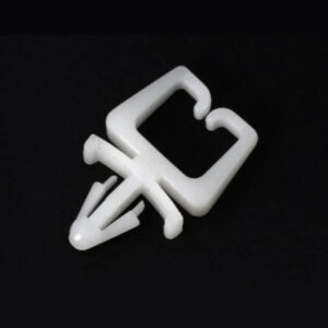 CHA6 Nylon square wire clamp cable tie PCB host wire tiding computer electronic Board hole inserting fix clip no adhesive backed