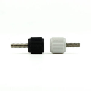 Steel Thumb Screw M3 M4 Plastic knurled head big head  Handle PC tooless insulation computer Main frame