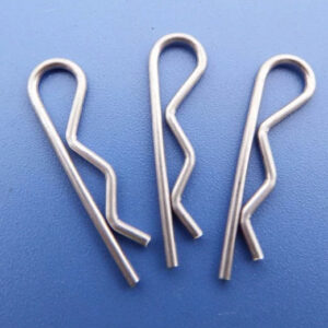split pin M1 m1.2 m1.6 m1.8 m2 m2.5 m3 m4 304 stainless steel Bayonet pin closed Alignment cotter wave B R shaped shaft splitpin