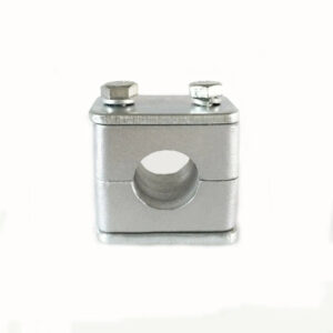 Hydraulic pipe clamp top plate light duty 6-42 mm ship Al alloy steel clamp liquid gas laboratory Labs tube fastener DIN3015