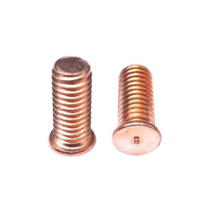 M3M4M5M6M8 * 6-40mm Carbon Steel Copper ZD type Plated Stud Weld Spot Welding Screw Solder Point Nail Bolt Capacitor Discharge