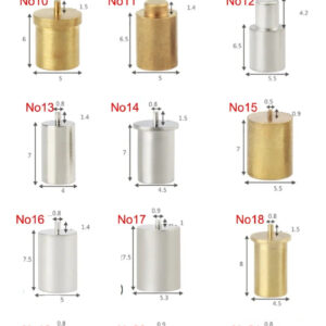M3 copper nut standoff brass spaer copper weld soldering pin PCB LED SMT thread connector Copper Nut threaded pass Column