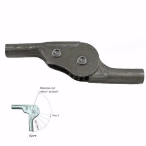 Folding Sofa hinge Adjustable connector down 5 gears steps backing angle Hardware Furniture Accessories Ratchet Hinges
