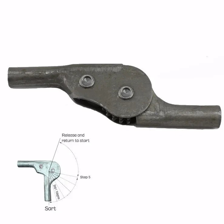 Folding Sofa hinge Adjustable connector down 5 gears steps backing angle Hardware Furniture Accessories Ratchet Hinges