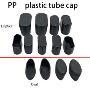 15*30 16x34 20*40 plastic cap cover elliptical oval plastic tube outer ends dust proof scratch proof steel tube rust proof